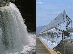 Solar power is helping to reduce the cost of water